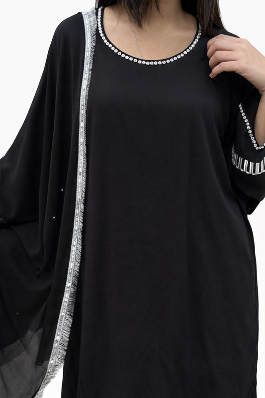 Midnight Noir - Linen 3 Piece Set