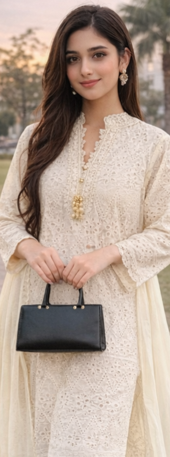 Chikankari Lawn