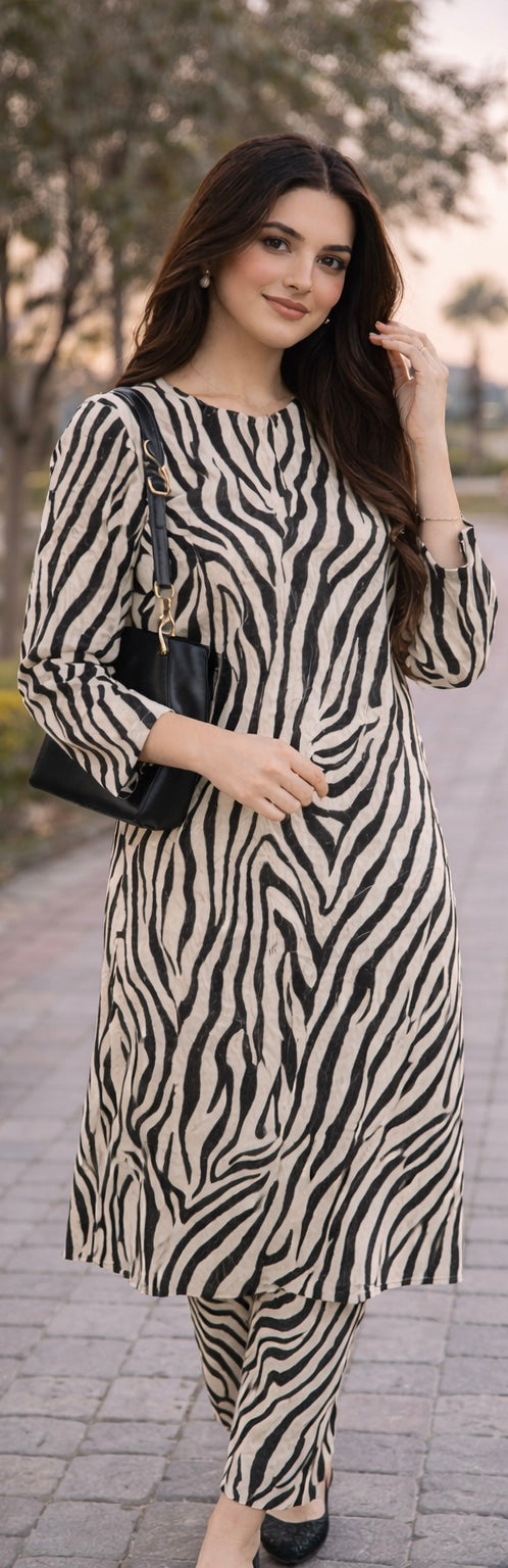 Zebra Muse-2pc Set