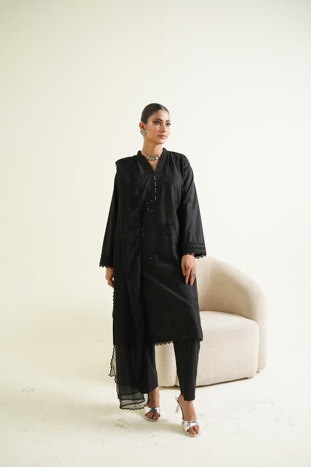 Sitara 3-Piece Suit