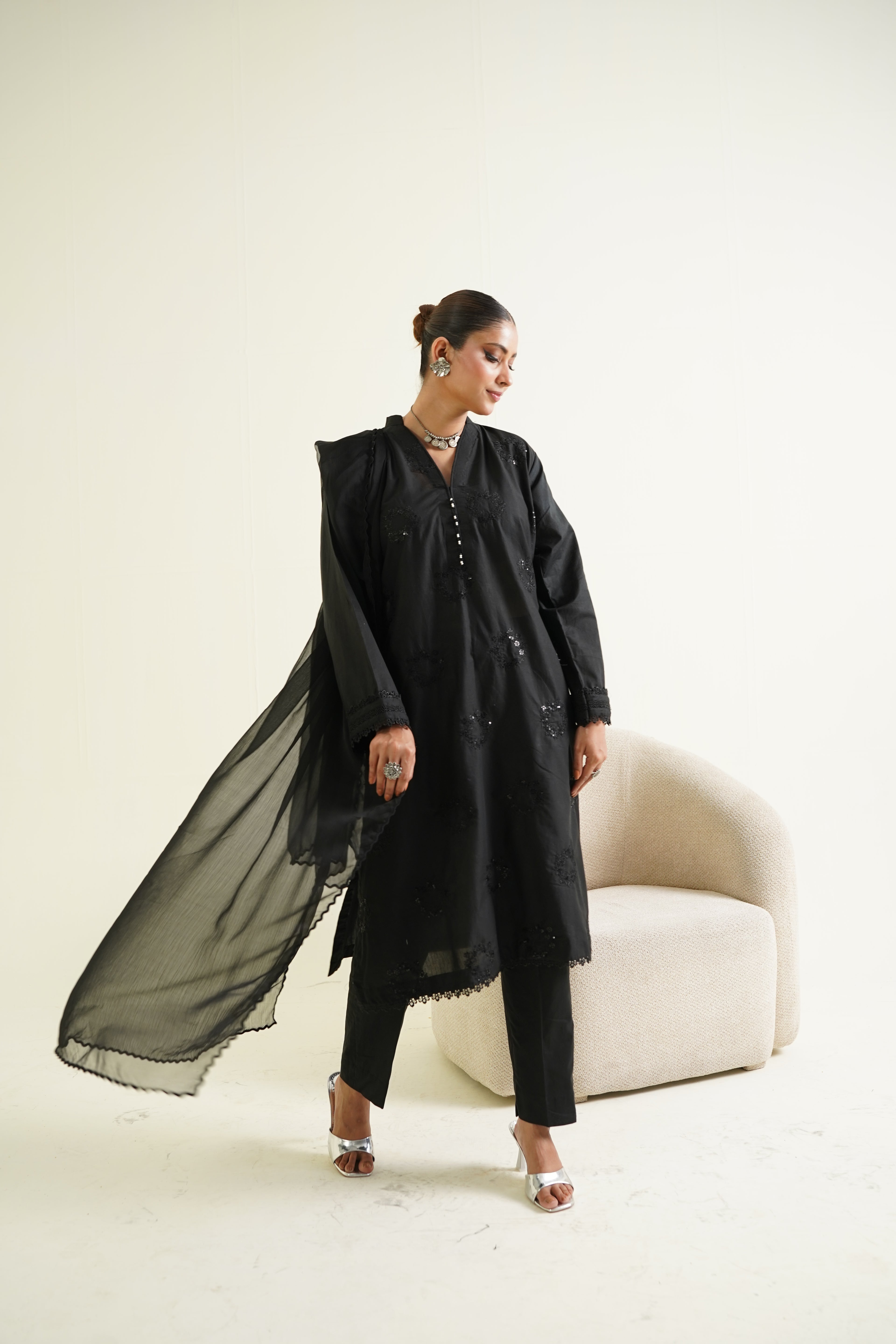 Sitara 3-Piece Suit
