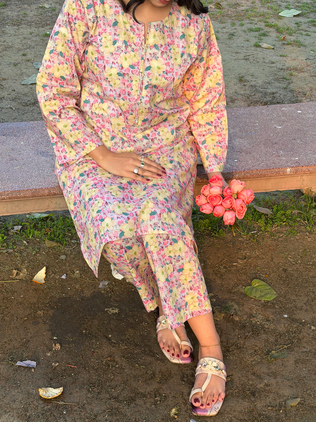 Petalcore – Lawn Suit