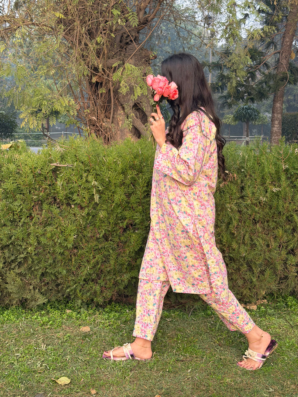 Petalcore – Lawn Suit