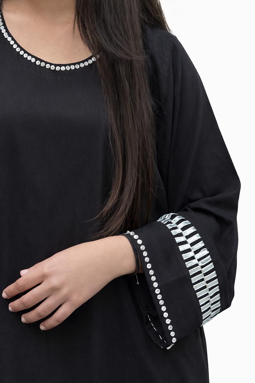 Midnight Noir - Linen 3 Piece Set