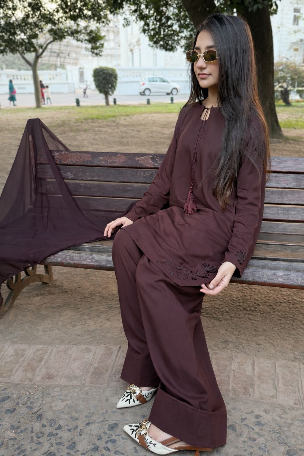 Cocoa 3-Piece Set